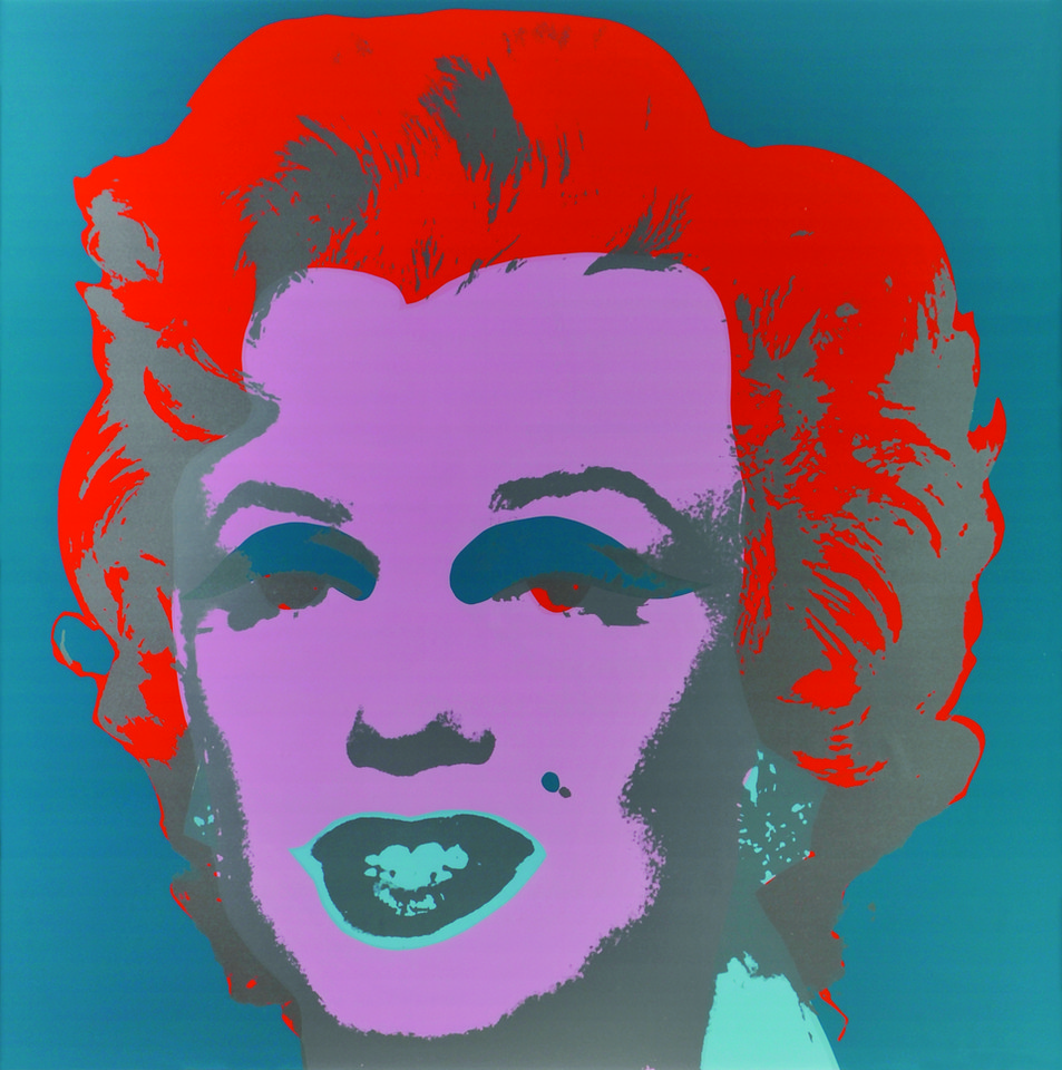 Andy Warhol, Marilyn, sitodruk