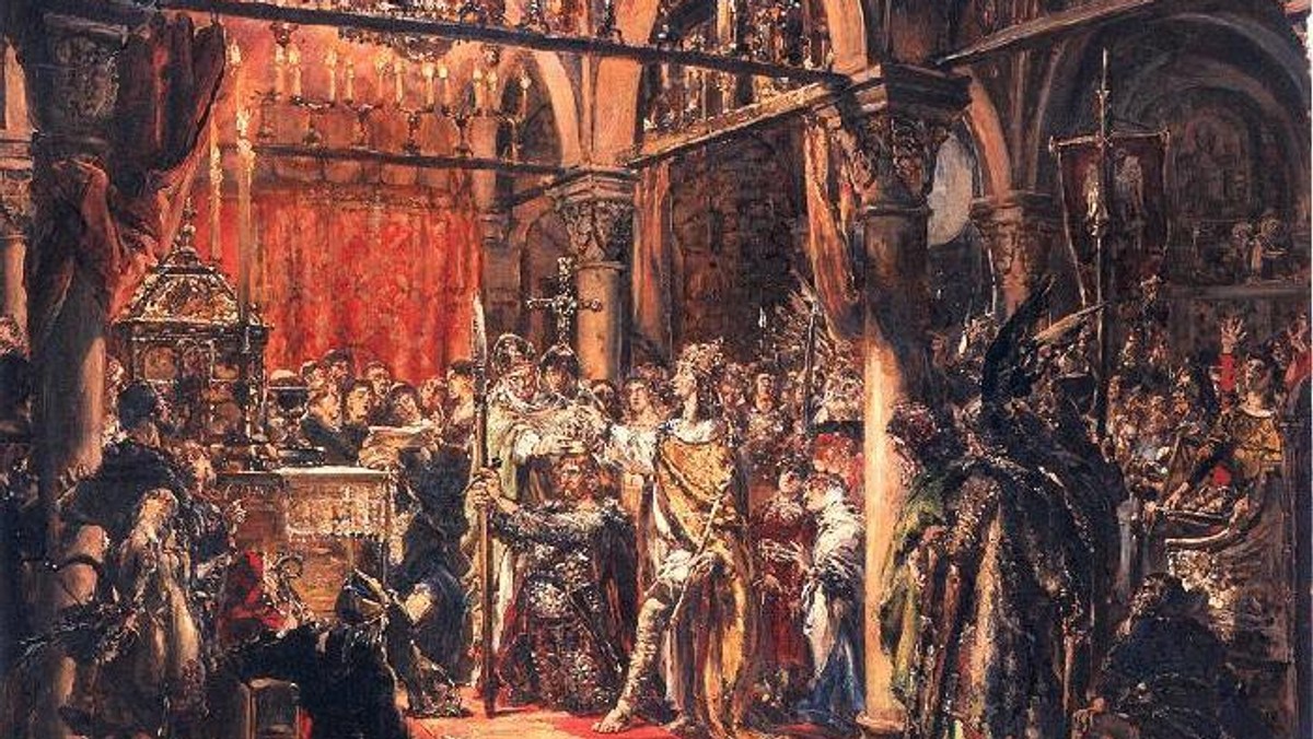 koronacja Chrobrego, Jan Matejko