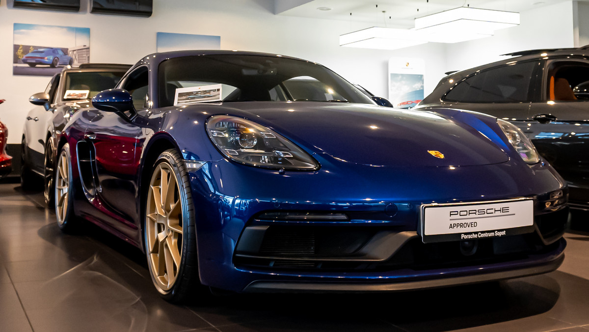 Samochody używane w Porsche Centrum Sopot z gwarancją Approved. Ile kosztuje używane Porsche?
