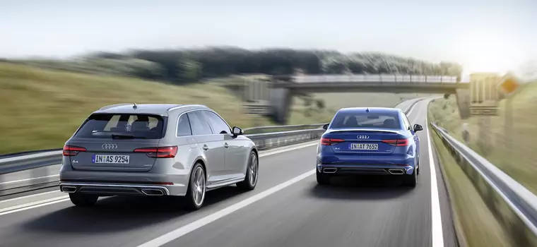 Audi A4 z nowymi pakietami stylistycznymi i wyposażenia