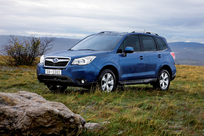 Subaru Forester produkowane od roku 2012