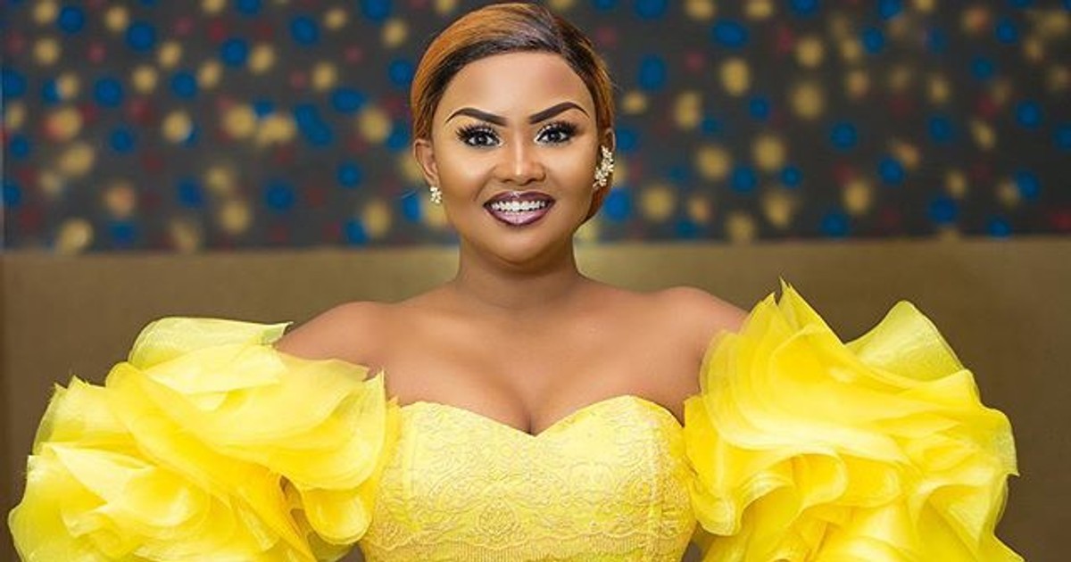 Screen favorite Nana Ama McBrown inaugurates new children's lounge - Vimarsana News