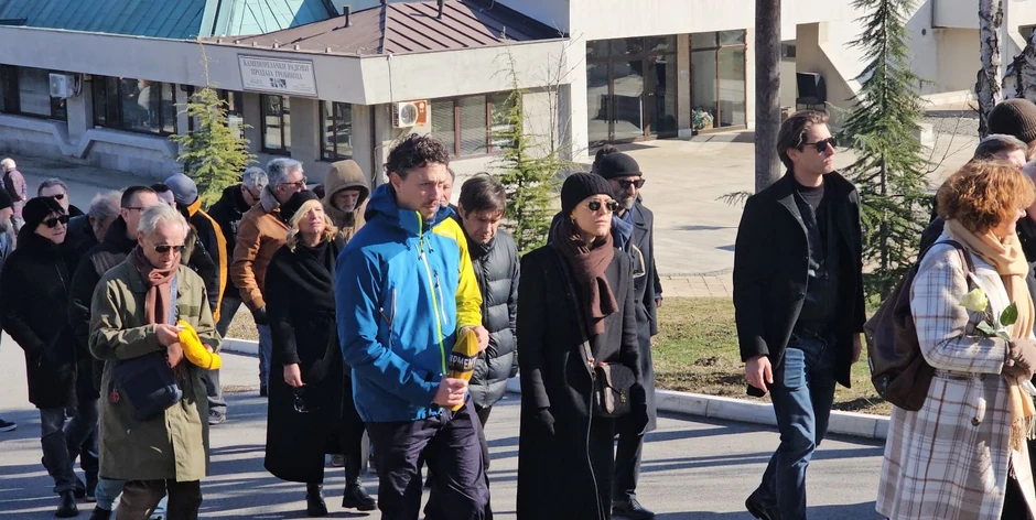 Sahrana Dejana Matića