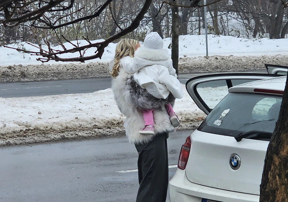 Krštenje ćerke Milice Veličković i Terze: Njega izveli iz Zadruge 9 Elite, ona ispred crkve