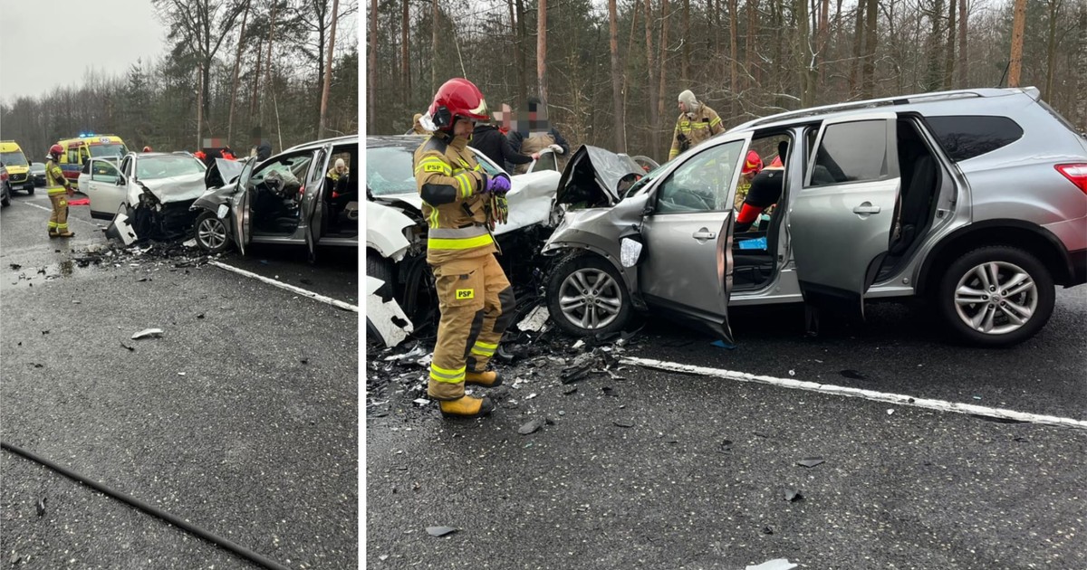 Śmiertelny wypadek na DK9 koło Rzeszowa. Trzy osoby nie żyją