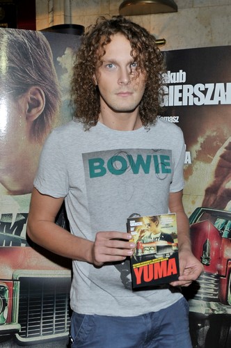 Sławek Uniatowski na premierze 'Yumy'