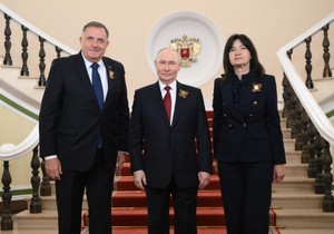 Vladimir Putin i Milorad Dodik