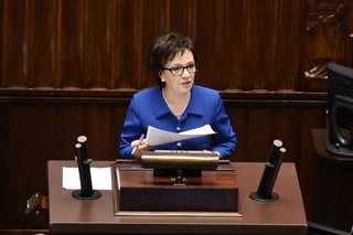 Elżbieta Witek: W najbliższym czasie rząd przedstawi diagnozę stanu państwa