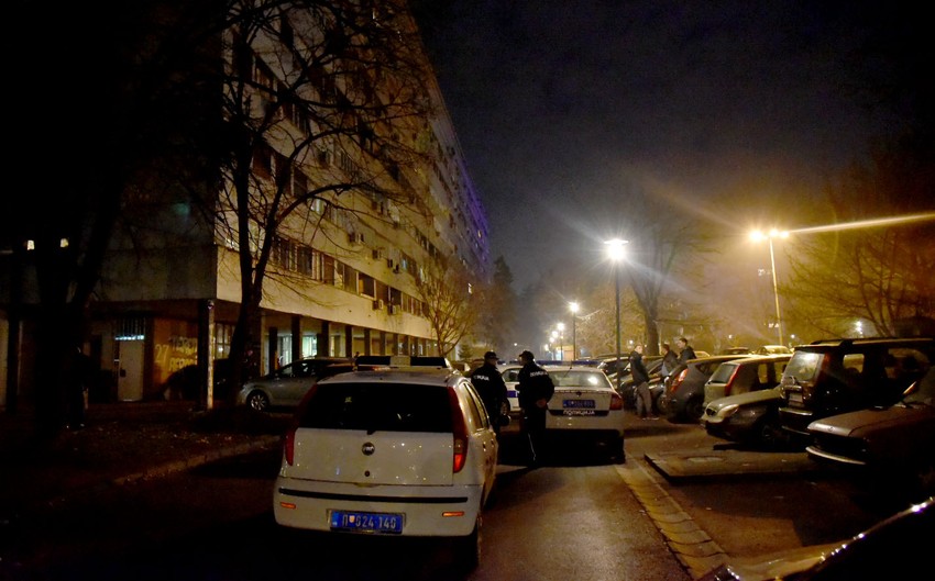 Uviđaj nakon pucnjave na Novom Beogradu