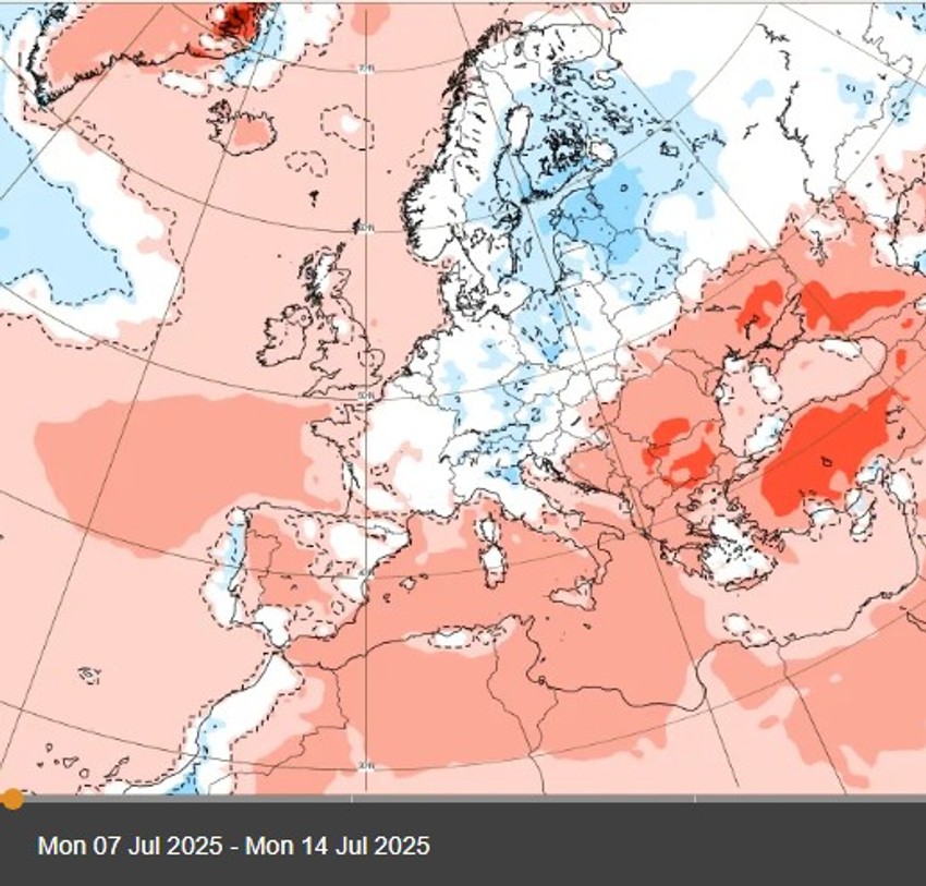 Druga nedelja jula donosi dugo očekivanu promenu i predah od tropskog talasa