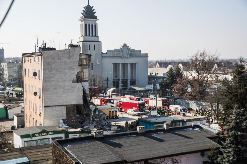 Zabił żonę, a później wysadził kamienicę. Ruszył proces Tomasza J.