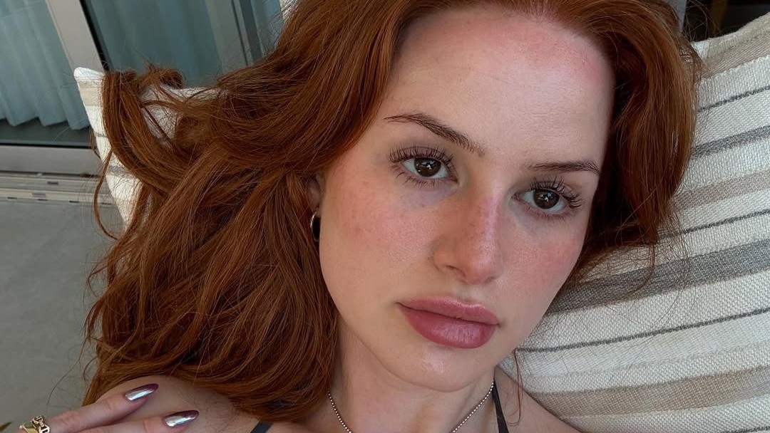 Americká herečka Madelaine Petsch.