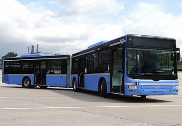 MAN Lions City G autobus