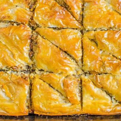 Baklava házilag