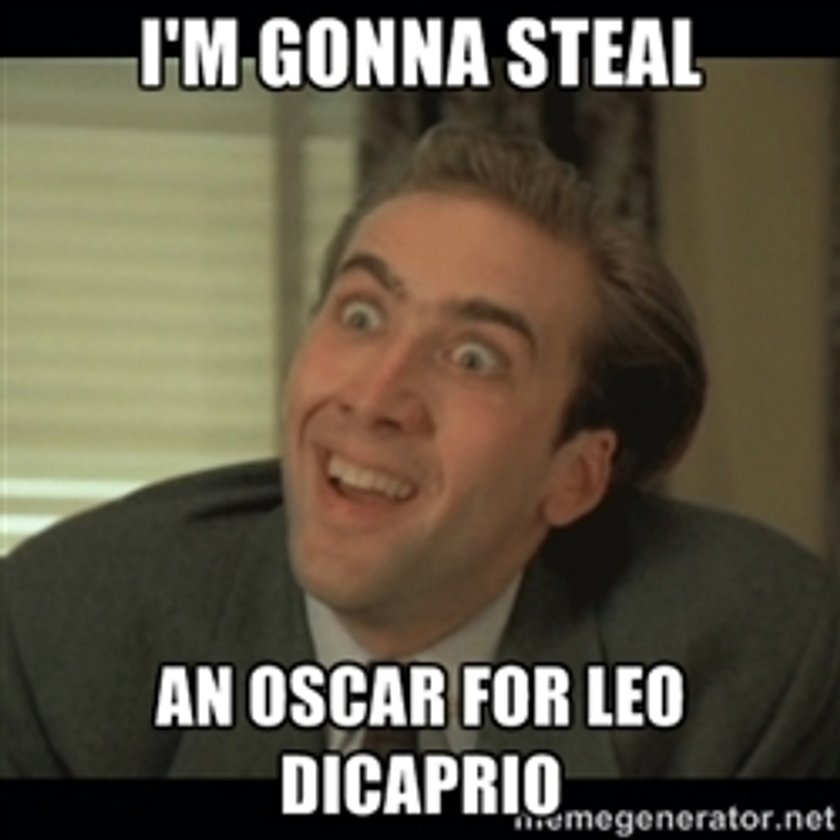 Leonardo DiCaprio memy