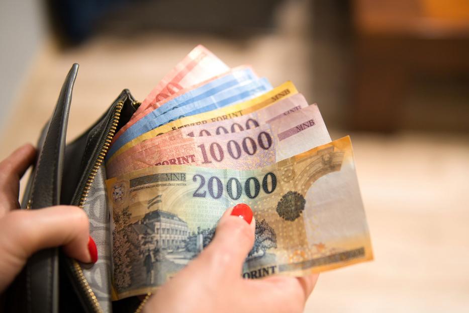 Nagyot erősödött a forint! Fotó: Shutterstock