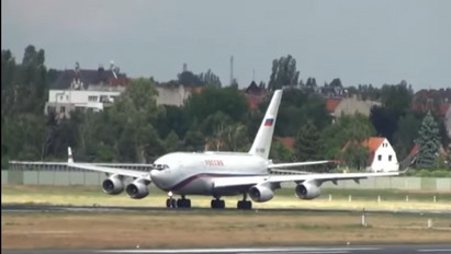 Repülő erőd: ilyen géppel érkezik Budapestre Vlagyimir Putyin