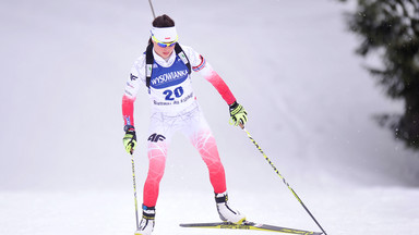 Kamila Żuk dziewiąta w sprincie na inaugurację sezonu biathlonowego
