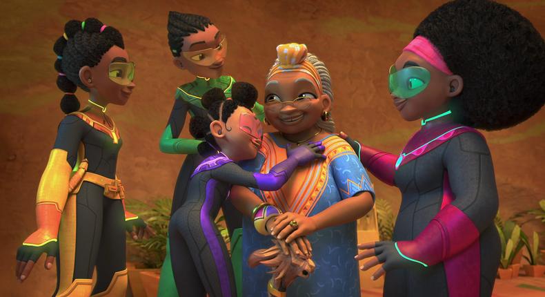 'Supa Team 4', le premier film original d'animation africaine sur Netflix/Zedjams