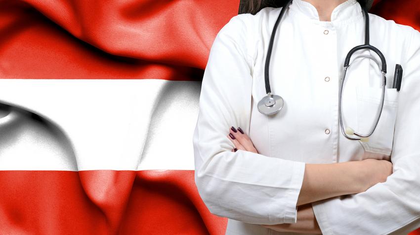orvos, Ausztria, egészségügy, szűrővizsgálat, külföldi ellátás