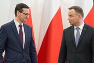 Mateusz Morawiecki Andrzej Duda