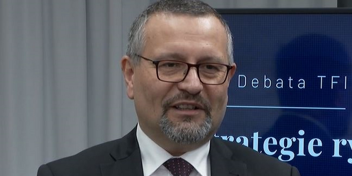 Grzegorz Zatryb, dyrektor departamentu zarządzania funduszami rynków kapitałowych i główny strateg w Skarbcu TFI.
