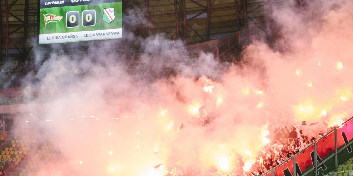 Policja zdradza kulisy meczu Lechia - Legia