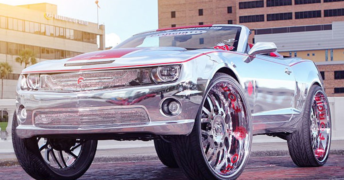 Chevrolet Camaro Lowrider