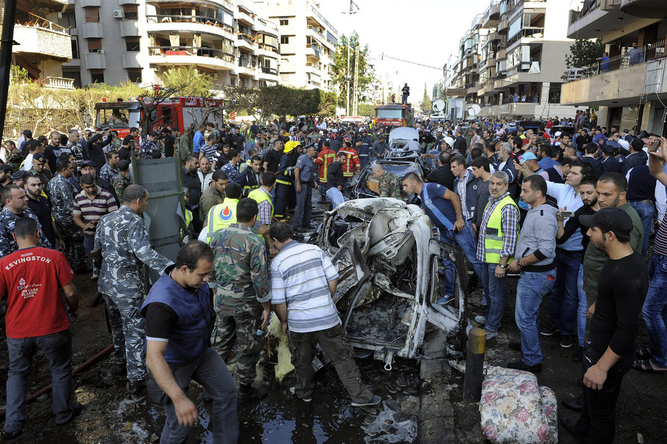 Eksplozje przy ambasadzie Iranu w Bejrucie