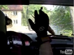 Zobacz, jak rajdowcy byli krok od śmierci