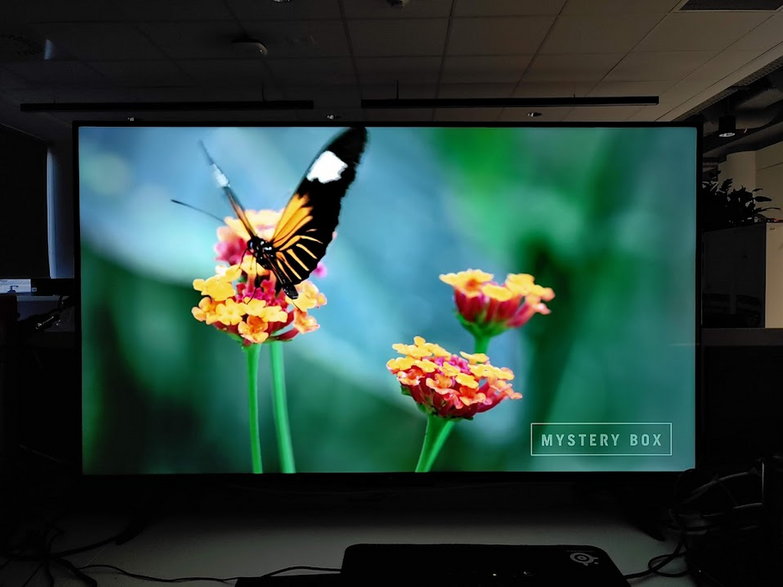 Xiaomi Mi LED TV P1 - jakość obrazu