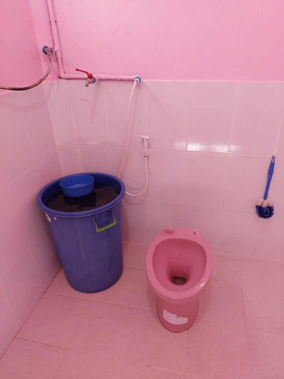Toaleta w Tajlandii