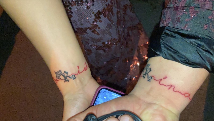 Kristijan i Kristina tetovaže