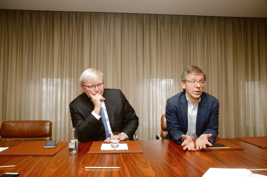 Kevin Rad i Jan Bremer