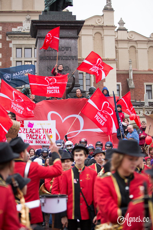 Marsz Szlachetnej Paczki (fot. Agnieszka Ożga Woźnica)