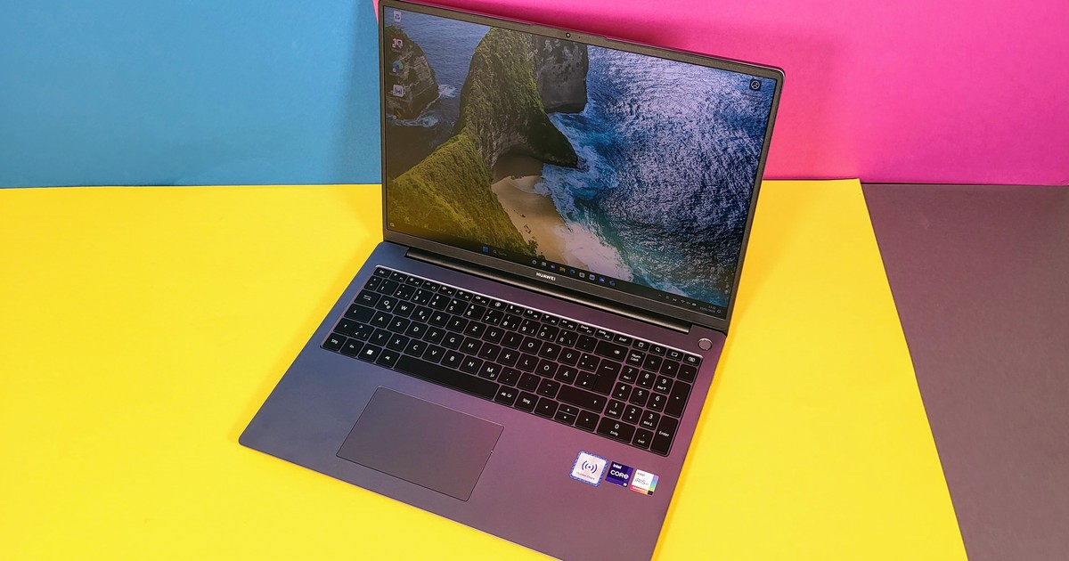 Huawei Matebook D16 (2024) testte: Core i9'lu 16 inç dizüstü bilgisayar şimdi 1099 € fiyatla