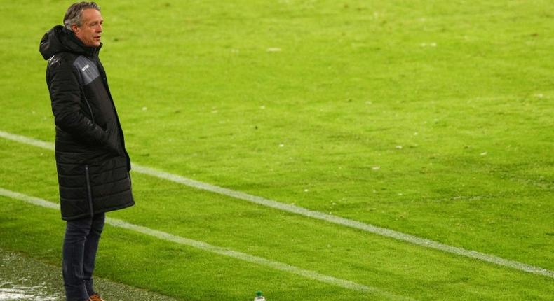 Bielefeld have sacked coach Uwe Neuhaus