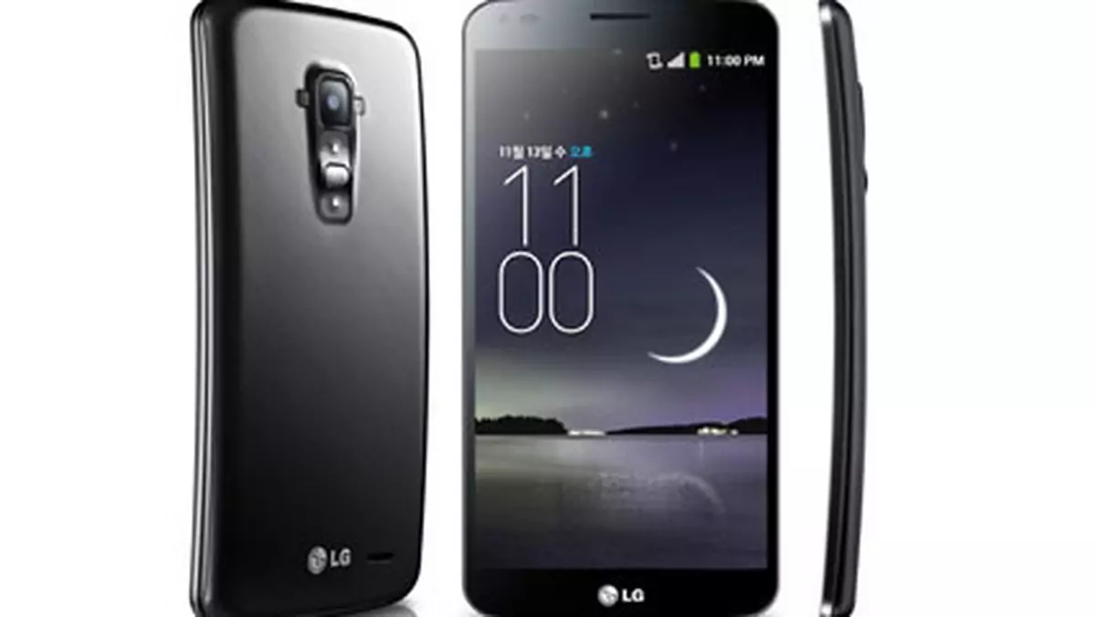 Zobacz, jak wygina się elastyczny LG G Flex (wideo)