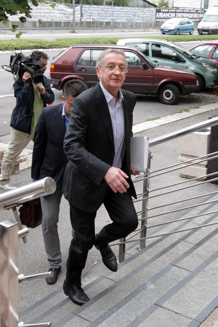 Razradio podmuklu šemu: Miroslav Bogićević