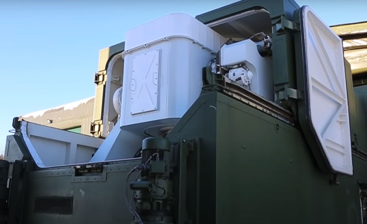 System laserowy Pierieswiet