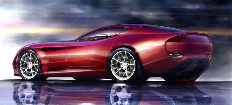 Genewa 2009: Zagato Perana Z-one – koncept