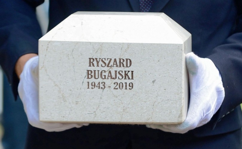 Reżyser Ryszard Bugajski spoczął na Powązkach