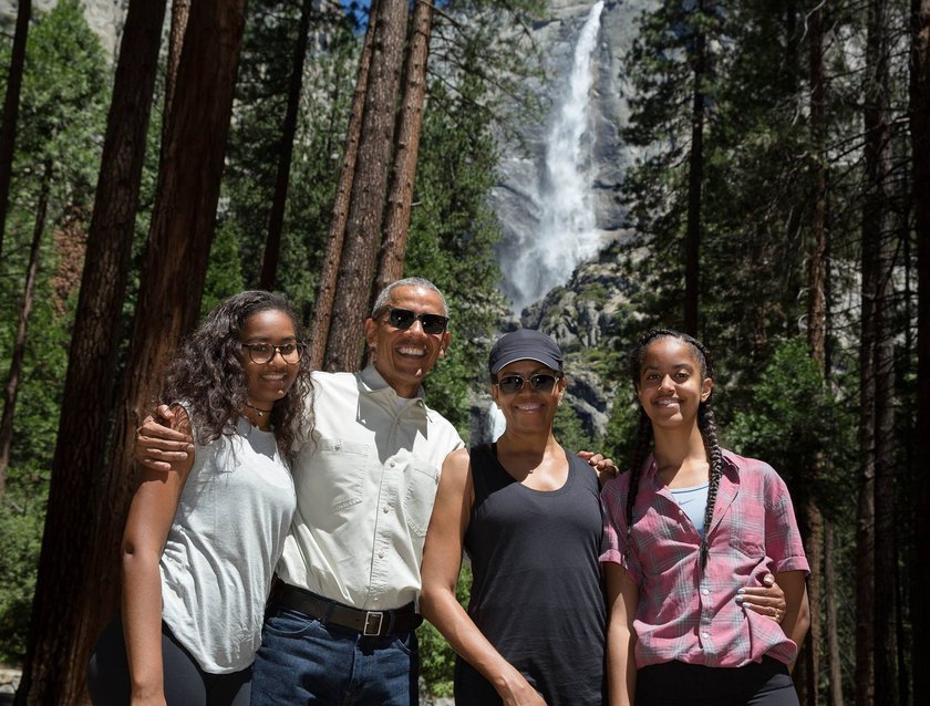 Malia Obama córka Baracka Obamy.