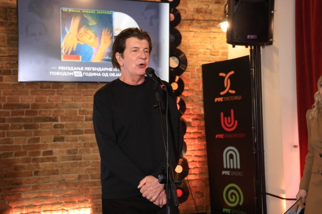 Momčilo Bajagić Bajaga (Foto: Ringier/Zoran Ilić)