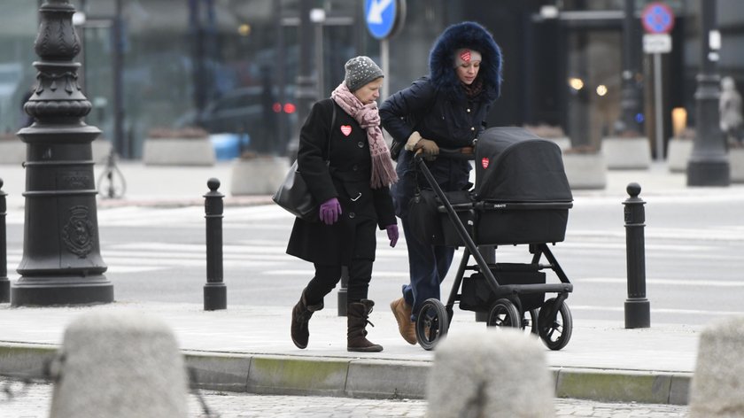 Magdalena Boczarska z mamą