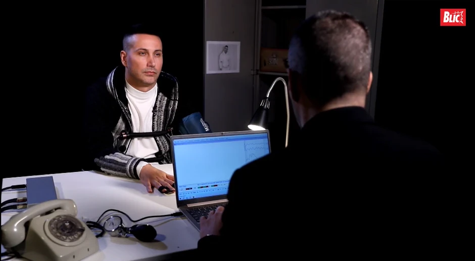 Marko Đedović na Blic poligrafu otkrio sve o životu na Kosovu: Paljba po Luni Đogani i Jovani Jeremić