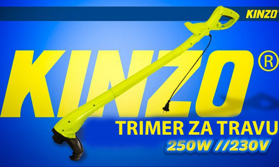 Kinzo trimer za travu