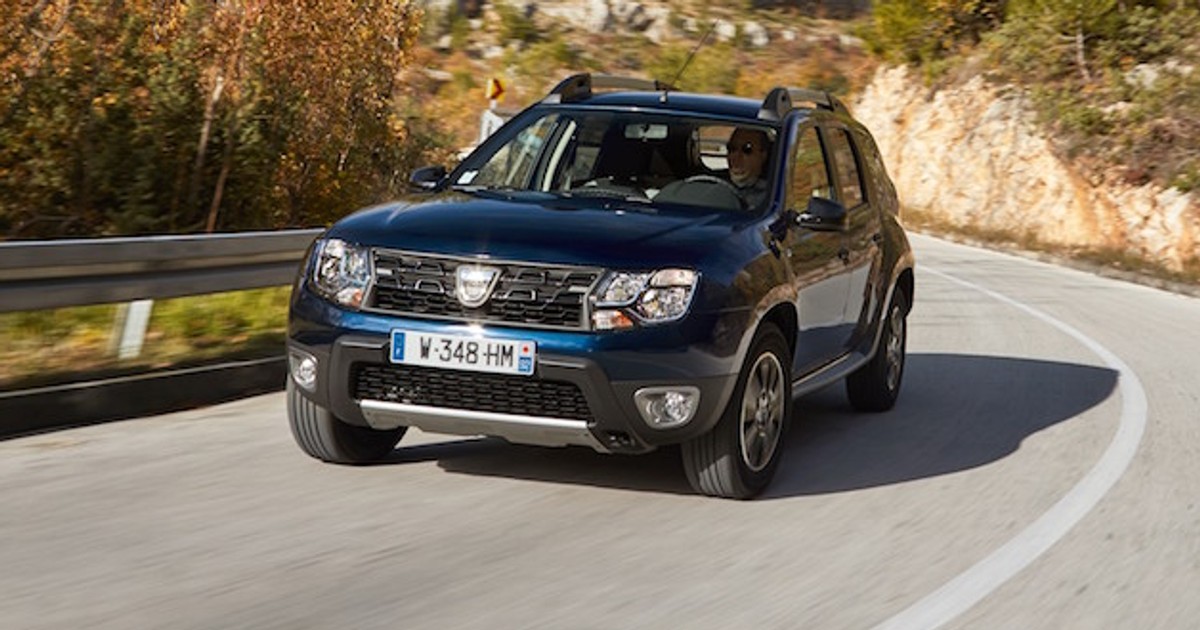 Dacia Duster wreszcie z automatem (pierwsza jazda)