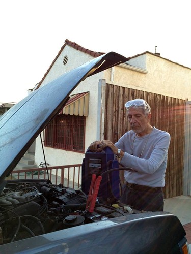 'Another Popular Problem' – napisał po tym zdjęciem Cohen na swoim Facebooku