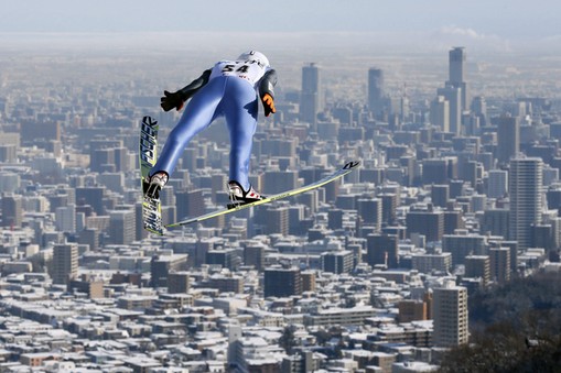 JAPAN SKI JUMPING WORLD CUP